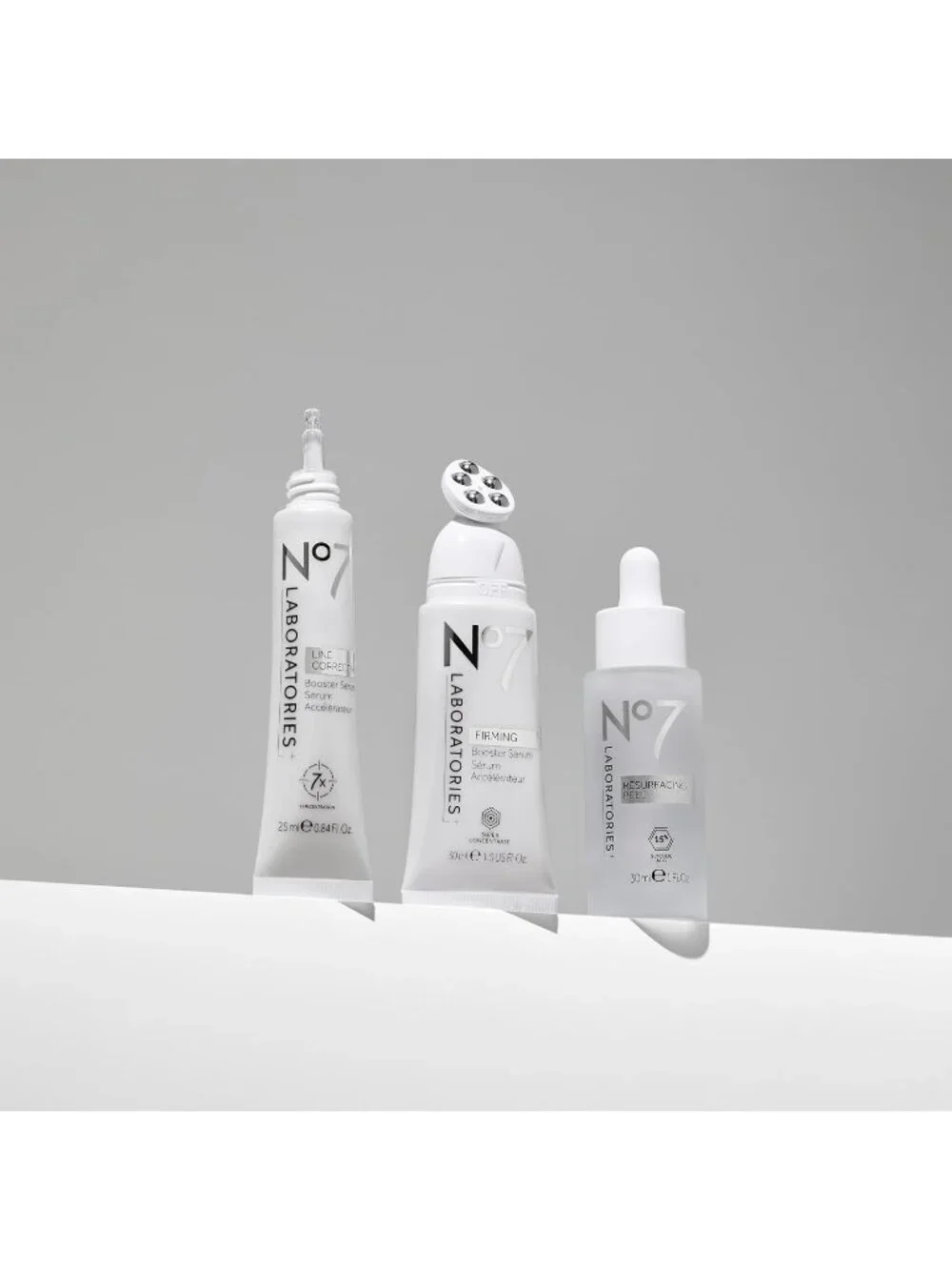 NO7 Laboratories Dark Spot Correcting Booster Serum 0.5 fl oz Retired New Sealed